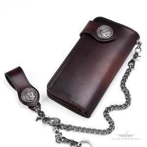 FUNNY公式ストア ファニー ライダースウォレット フェザーカット 財布