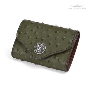 FUNNY公式ストア ファニー コインケース ベローズ ホーンバック