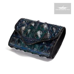 FUNNY公式ストア ファニー コインケース ベローズ ホーンバック クロコダイル クラウン THE DRAGON ザ・ドラゴン 財布 小銭入れ メンズ 男女兼用