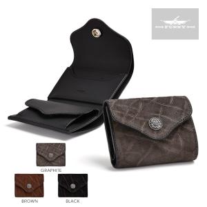 バスケット柄 カービング コインケース 小銭入れ ウォレット