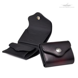 FUNNY（ファニー） FUNNY公式ストア ペブル コードバン 財布