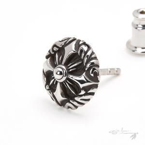 CHROME HEARTS（クロムハーツ） ピアス STUD LT リップアンドタン