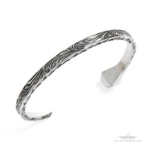 ツバサ　シルバーバングル 甲丸バングル 5mm / silver［シルバー］ | UNODAISAKU