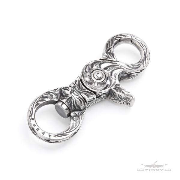 FUNNY公式ストア ファニー エングレーブ・ラウンドレバースナップS カスタム パーツ スターリン...