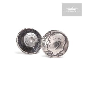 FUNNY公式ストア ファニー コイン コンチョ 10セント マーキュリー