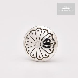 funnyスロースクロールレバースナップ　スターリングシルバー925 funnyスロー、スクロールレバースナップ、スターリングシルバー