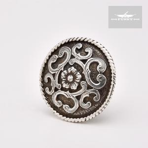 シルバー コンチョ クロス クロスボール 950 メンズ レディース 飾り