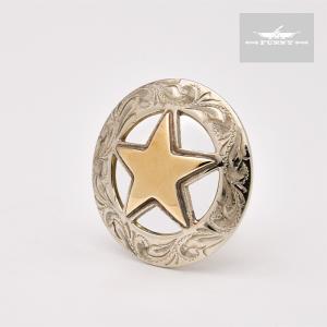 FUNNY公式ストア ファニー ビクター コンチョ 16mm 《ネジ式