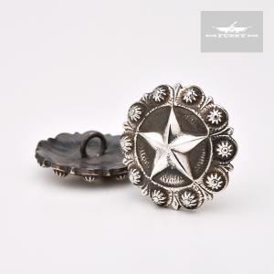 FUNNY ファニー　モルガンコンチョ　　　1 $ 銀貨　1921年 FUNNY： 1ドル モーガン コイン コンチョ（FUNNY） [#MB-1F（San