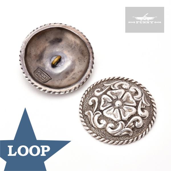 FUNNY公式ストア ファニー ビクター コンチョ  37mm 《ループ式》