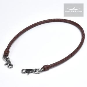 FUNNY公式ストア ファニー レザー ウォレットレーン／16本編み 財布 長