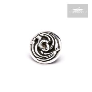 funnyスロースクロールレバースナップ　スターリングシルバー925 funnyスロースクロールレバースナップ スターリングシルバー925 FUNNY