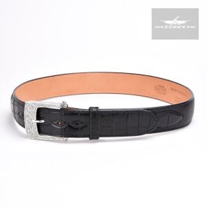 【FUNNY ORIGINAL】高級リザード＆ラティーゴアーチトップベルト　本革 FUNNY ORIGINAL】高級リザード＆ラティーゴアーチトップベルト