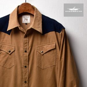 POLO RALPH LAUREN◇長袖シャツ/--/コットン/IDG/無地 : セカンド