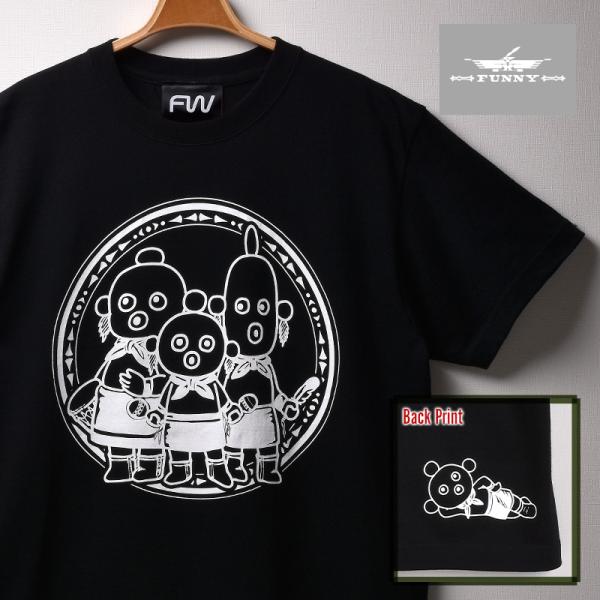 FUNNY公式ストア FW オリジナル Tシャツ MUDHEAD BROTHERS／BLACK メン...