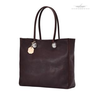 FUNNY FUNNY公式ストア ファニー トートバッグ シュリンクレザー