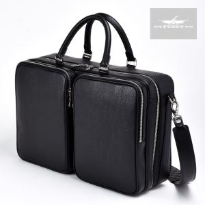 GHURKA(グルカ) ビジネスレザーバッグ No.5 EXAMINER(エグザミナー