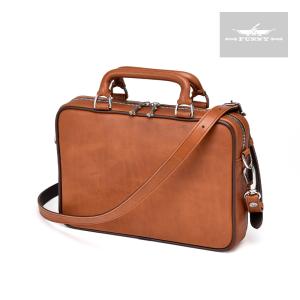 【美品】グルカ エグザミナー No. 5 ビジネスバッグ 2way A4 美品】グルカ エグザミナー No. 5 ビジネスバッグ 2way A4