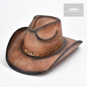 FUNNY公式ストア BULLHIDE ストローハット デニム [#2792 BETTER THAN