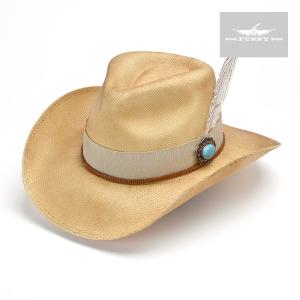 FUNNY公式ストア BULLHIDE ストローハット デニム [#2792 BETTER THAN