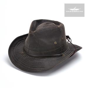 CUSHMAN 黒ハット CUSHMAN（クッシュマン） アーミーハット メンズ