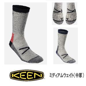 セール　可　KEEN キーン フリントミディアムウ�