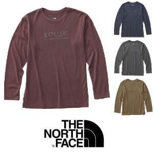 セール　可　THE NORTH FACE ノースフェイス ロングスリーブ