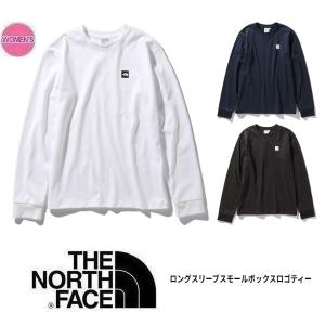 セール　THE NORTH FACE ノースフェイス ロングスリーブスモールボックスロゴＴシャツ