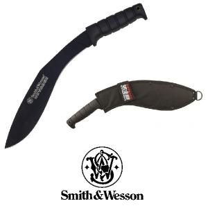 S&amp;W スミス＆ウエッソン アウトバックブッシュ ククリナイフ　マチェット　鉈　ナタ　ナイフ　グルカ　藪漕ぎ　アウトドア　キ