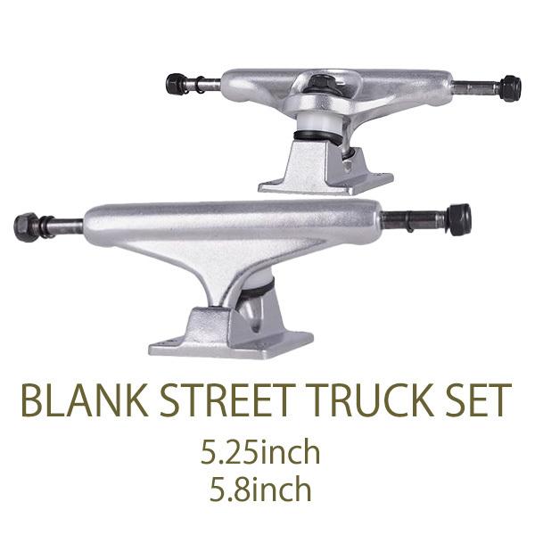 スケボー トラック スケートボード ブランク ストリート セット