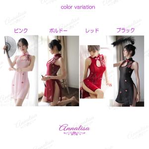 チャイナドレス チャイナ服 コスプレ 中華風 ...の詳細画像4