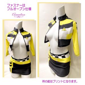 レースクイーン コスプレ RQ セクシー ハロ...の詳細画像3