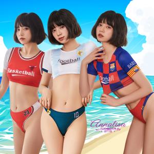 チアガール サッカー バスケ コスプレ チアリ...の詳細画像1