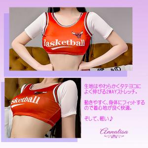 チアガール サッカー バスケ コスプレ チアリ...の詳細画像4