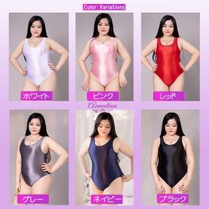 レオタード コスプレ 競泳水着 大きいサイズ ...の詳細画像3