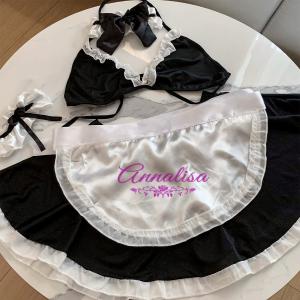 メイド服 コスプレ 大きいサイズ メイド ビキ...の詳細画像4