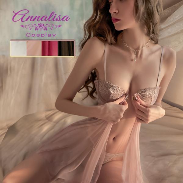 ベビードール セクシーランジェリー 男ウケー フロントホック ワイヤー 下着 せくシー セクシー エ...