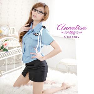 ポリス コスプレ 婦人警官 婦警 制服 ミニスカ ミニスカポリス