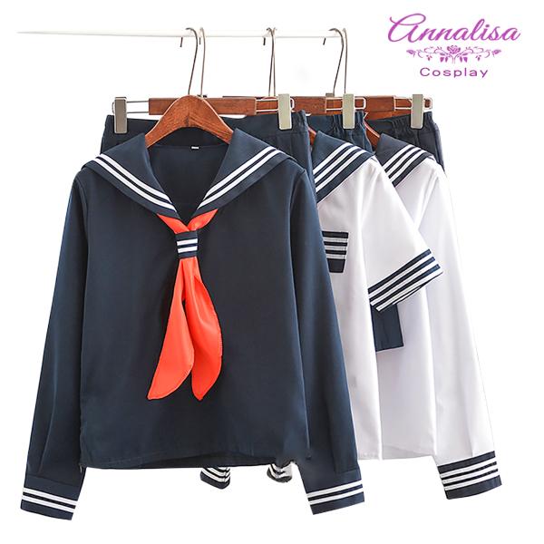 セーラー服 コスプレ ハイソックス 付き コスチューム 女子高生 JK JC 制服 セクシー 半袖 ...