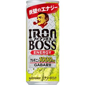 サントリー アイアンボス エナジードリンク 250ml ×30本