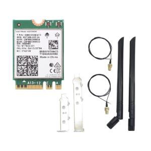 インテル（intel） Intel Wi-Fi 6 AX201NGW 無線LANカード / 802.11ax
