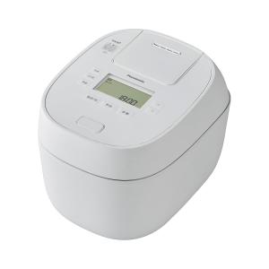 パナソニック SR-JW058-W 可変圧力IHジャー炊飯器 3合炊き 豊穣