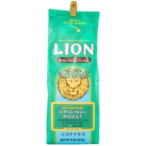 コーヒー アンチオキシダント ライオンコーヒー オリジナルロースト 227g 粉