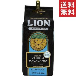 コーヒー デカフェ ライオンコーヒー バニラマカダミア
