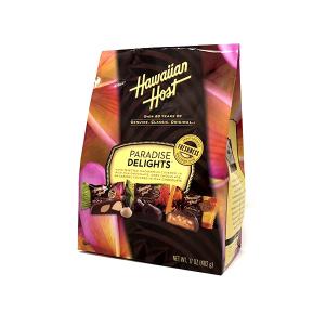 ハワイアンホースト マカダミアナッツチョコレート パラダイスディライト 4g Kanivatonga Nz