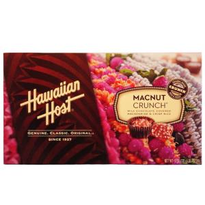 マカダミアナッツ チョコ ハワイアンホースト クランチ 170g