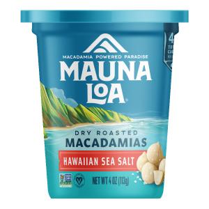 マカダミアナッツ マウナロア ドライロースト 塩味 113g