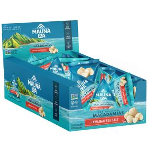 マカダミアナッツ マウナロア ドライロースト 塩味 14g×24パック