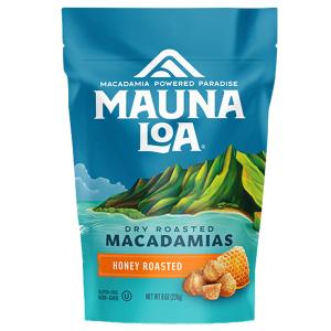 マカダミアナッツ マウナロア ハニーロースト 226g