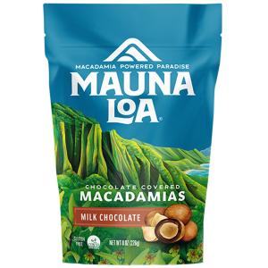 マカダミアナッツ マウナロア ミルクチョコレート 226g
